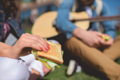 nutrición en músicos