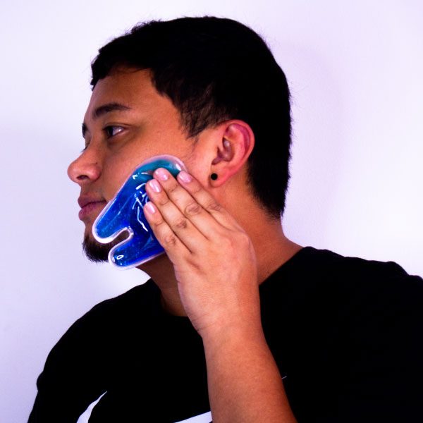 Compresa térmica dental