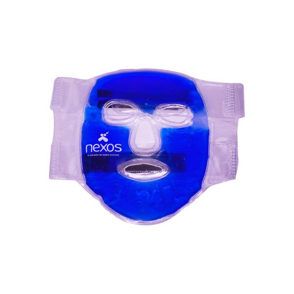 Máscara Facial de Gel Frío